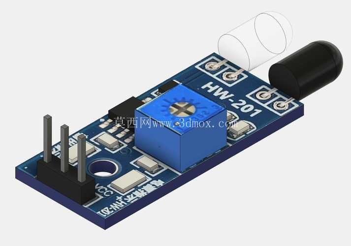 HW-201 IR红外避障传感器与减压阀技术解析 莫西网红外传感器应用指南